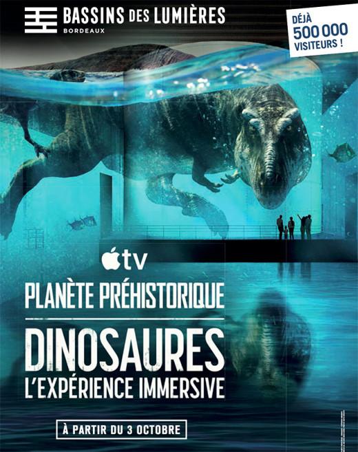 Exposition Planète Préhistorique : Dinosaures à Bordeaux : Gagnez vos places pou…